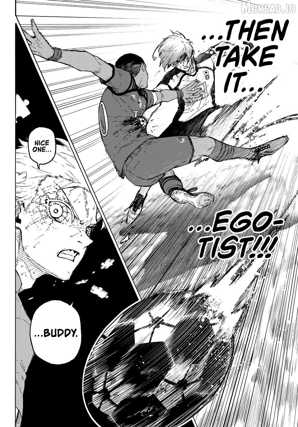 Blue Lock Chapter 346 image 2